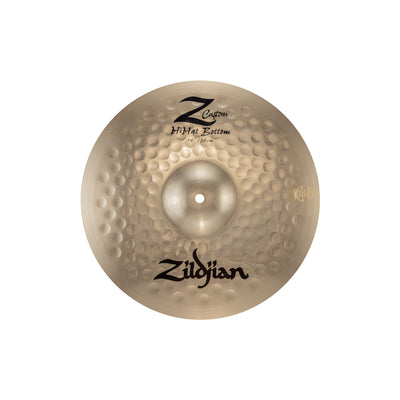 Zildjian Z Custom Hi-hat Cymbal, Bottom - 14-Inch (Z40103)