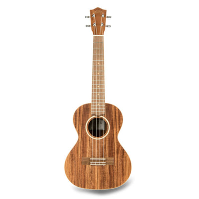 Lanikai ACST-T 4 String Ukulele, All Acacia Tenor Ukulele, with Acacia Top and Body and Rosewood Fingerboard - Natural