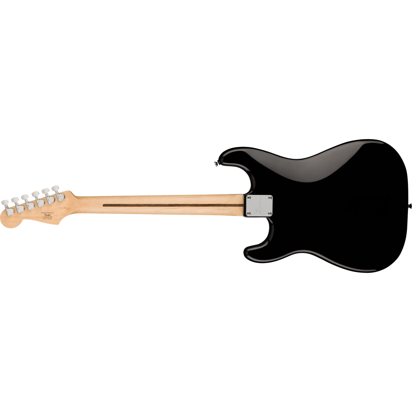 Squier Sonic Stratocaster HT H Electric Guitar, Black (0373301506)
