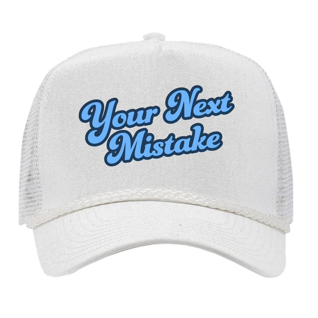 Scout Speer - Your Next Mistake - White & Blue Hat  display picture 2