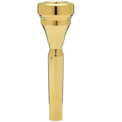 Denis Wick Classic Trumpet Mouthpiece, Gold Plated, Size 1.5C (DW4882-1.5C)