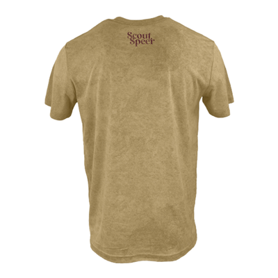 Scout Speer - Rub Some Dirt On It - Vintage Khaki Tee