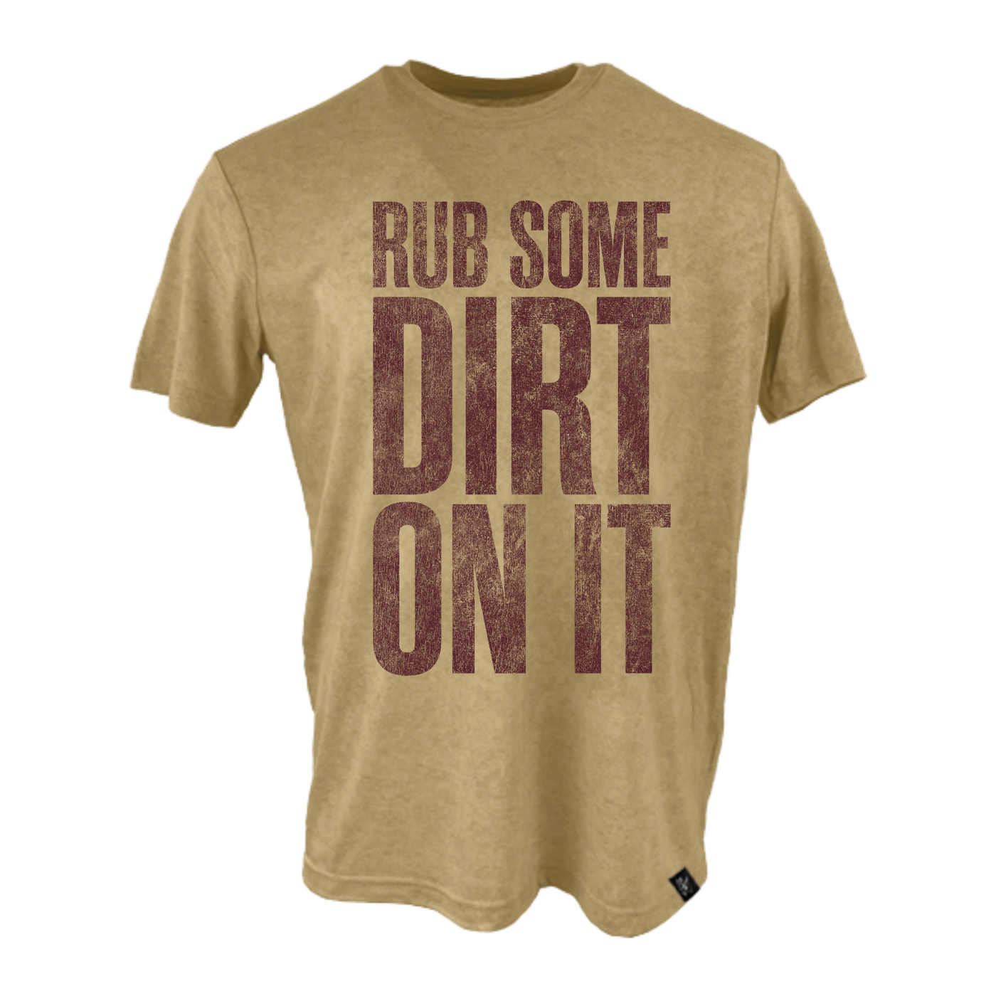 Scout Speer - Rub Some Dirt On It - Vintage Khaki Tee