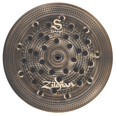 Zildjian SD18CH S Dark China Cymbal for Drum Set, 18"