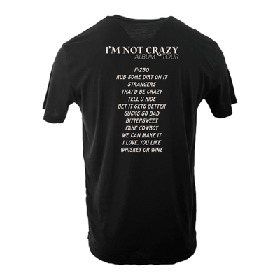 Scout Speer - I’m Not Crazy - Album Tour Tee