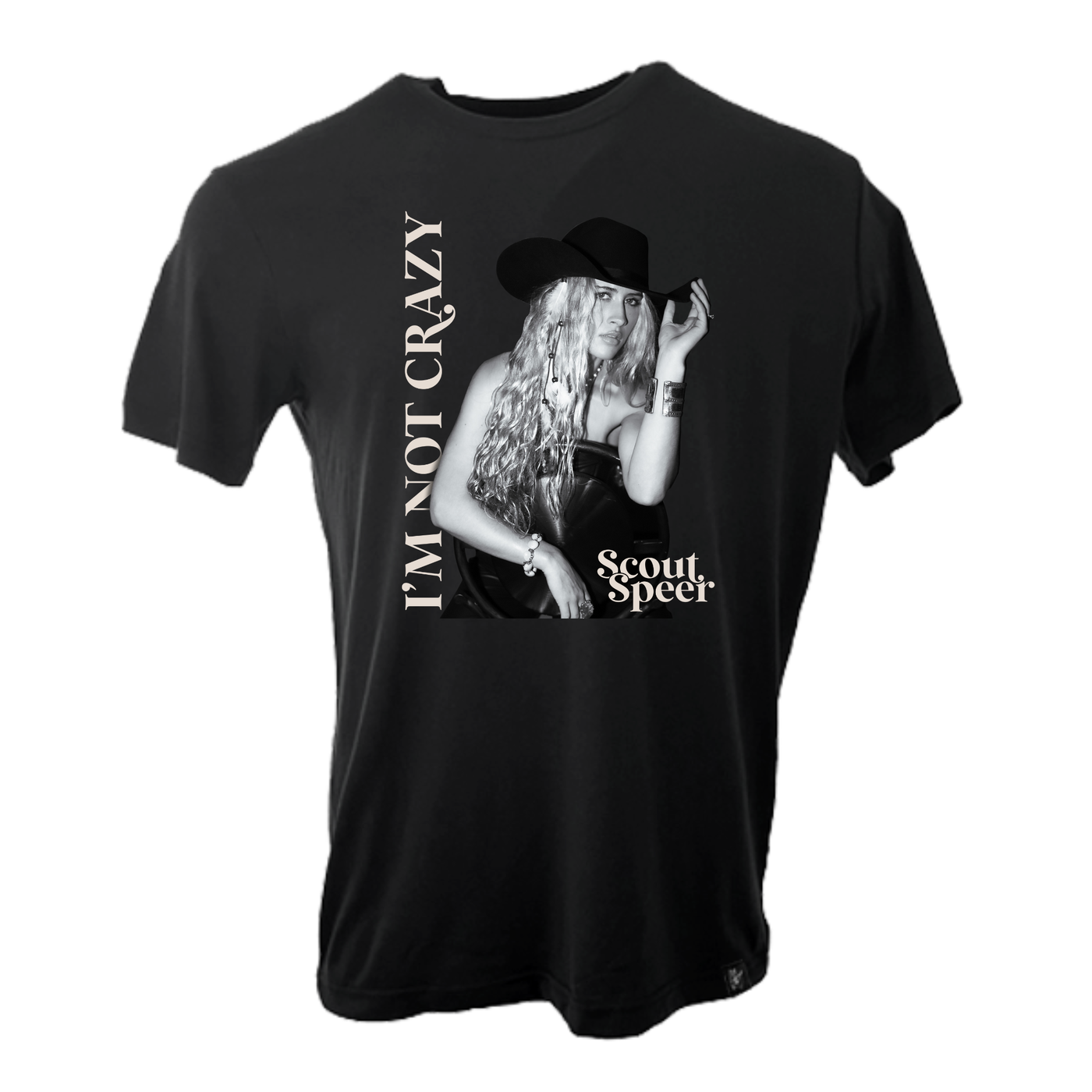 Scout Speer - I’m Not Crazy - Album Tour Tee