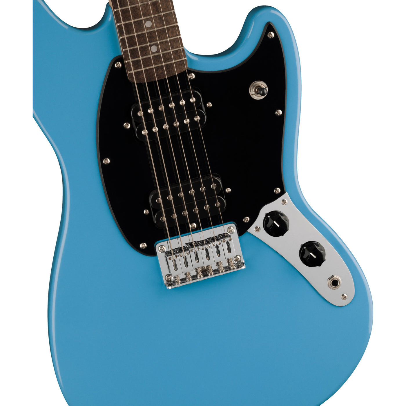 Squier Sonic Mustang HH Electric Guitar, California Blue (0373701526)