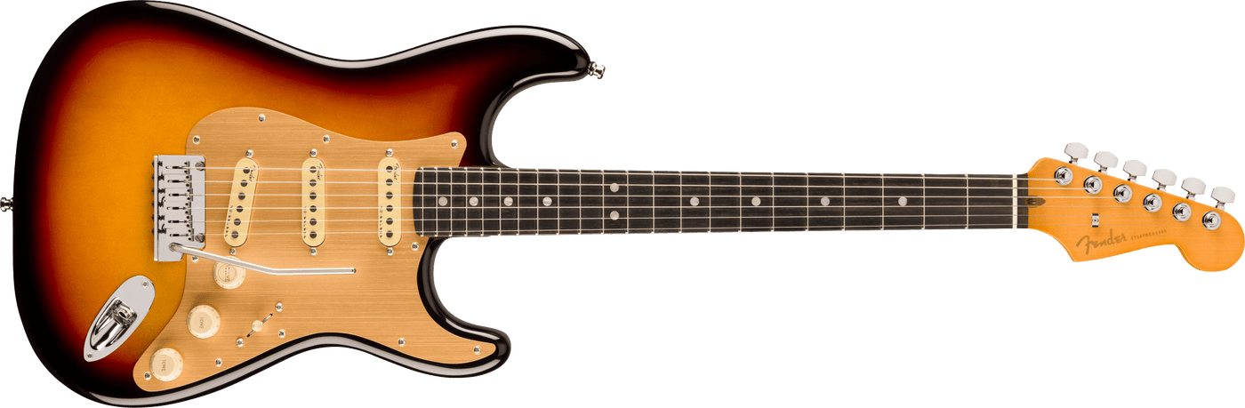 Fender American Ultra II Stratocaster, Ebony Fingerboard, Ultraburst