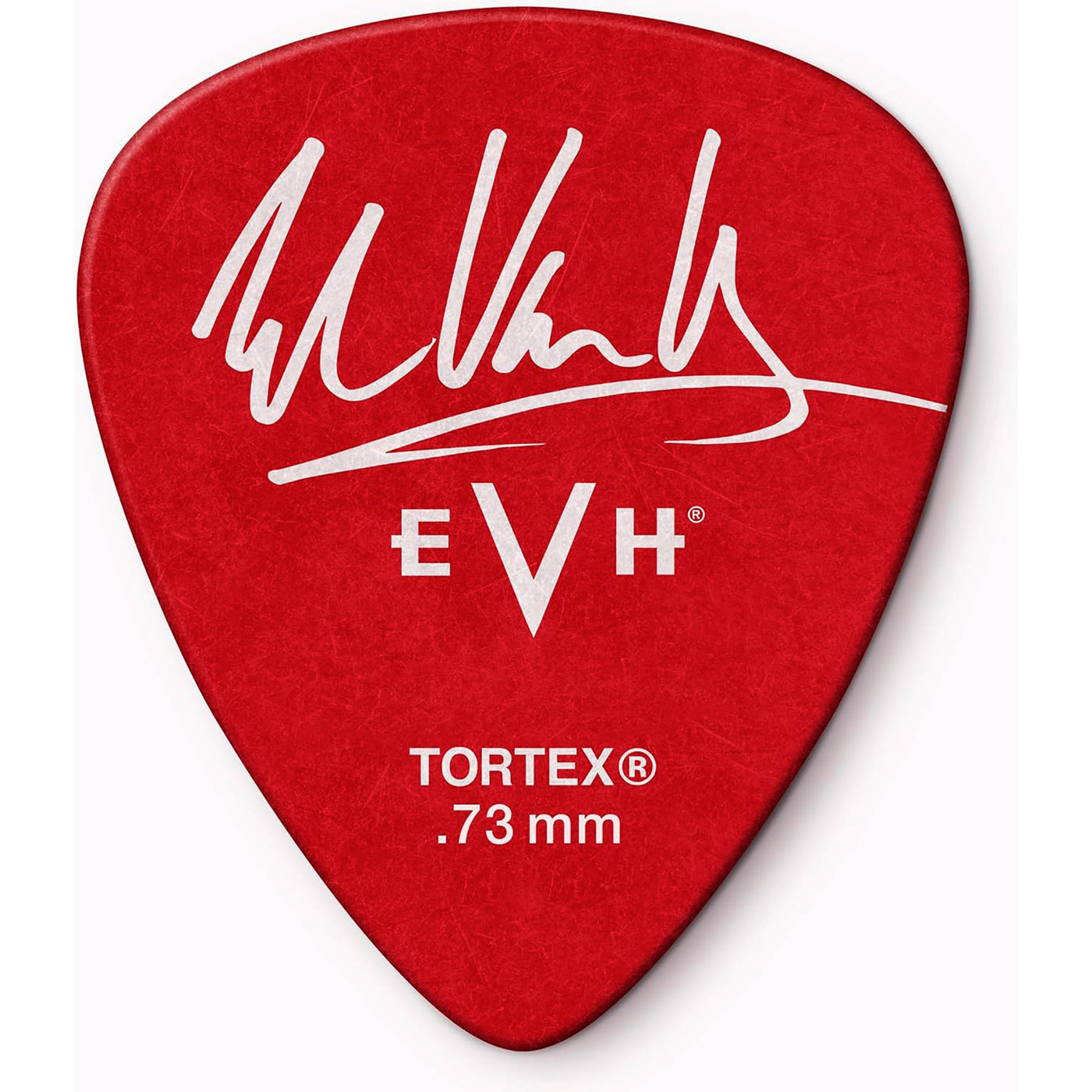 Dunlop EVH Tortex Frankenstein Guitar Picks, .73mm (6-Pack)