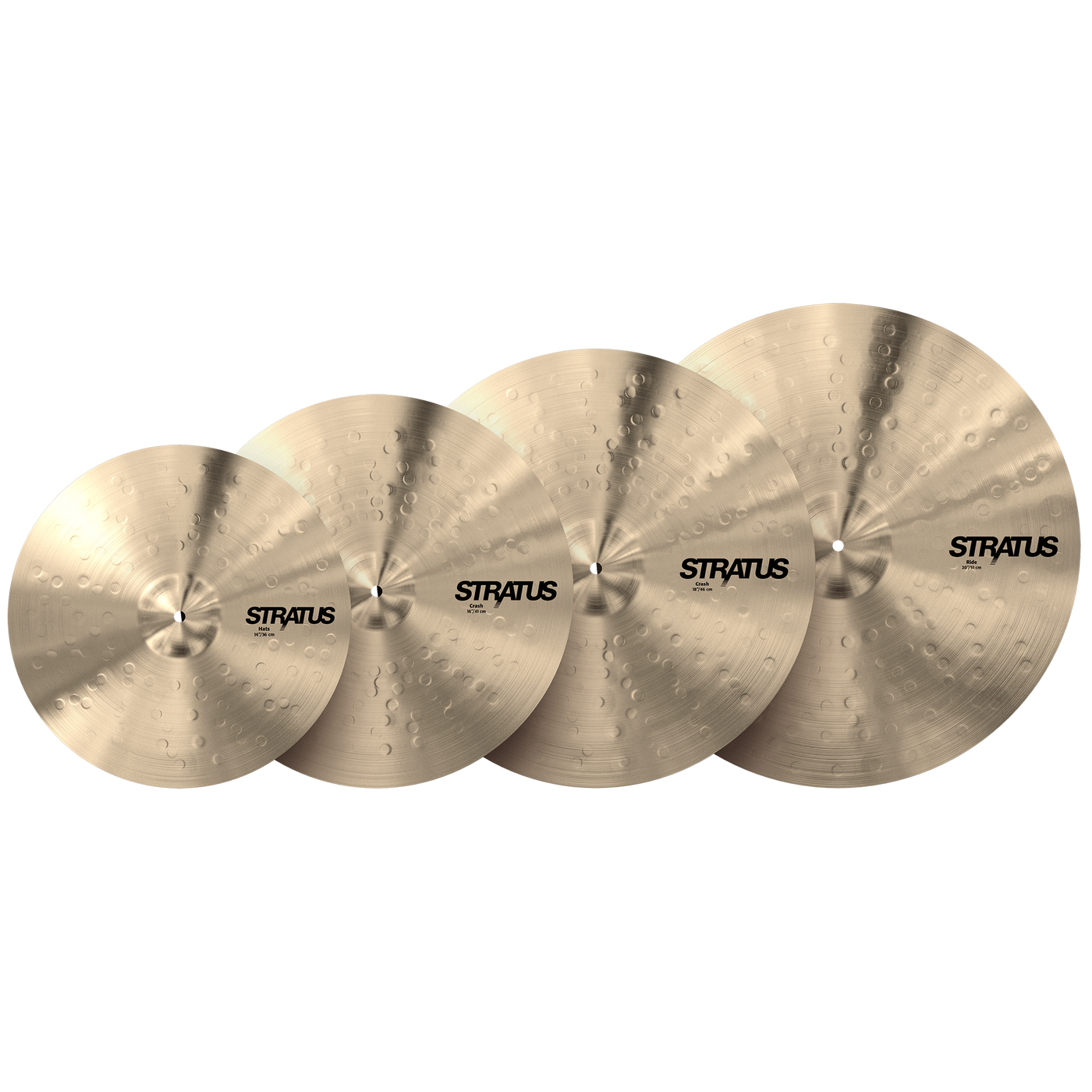 Sabian Stratus Promotional Cymbal Set