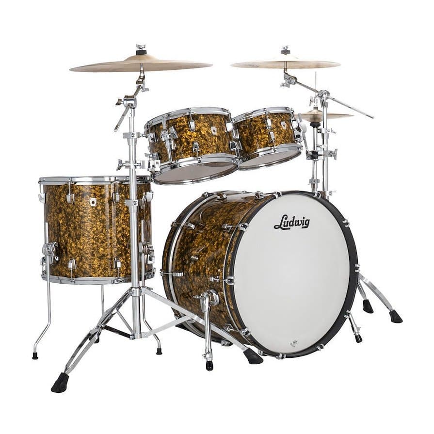 Ludwig Neusonic Rapid MOD2 22" 4 Piece Shell Pack