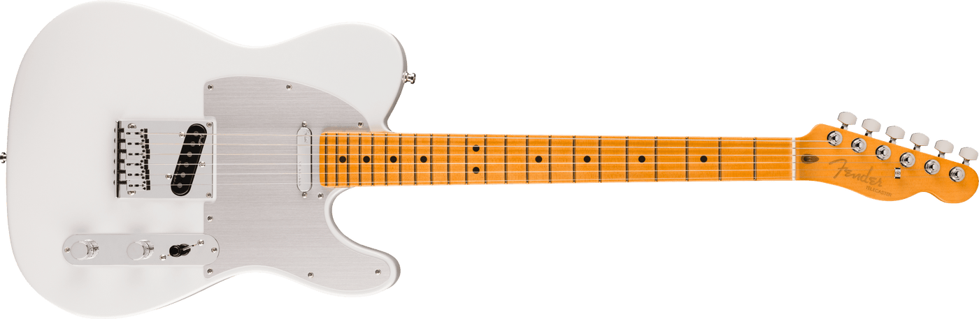 Fender American Ultra II Telecaster, Maple Fingerboard, Avalanche