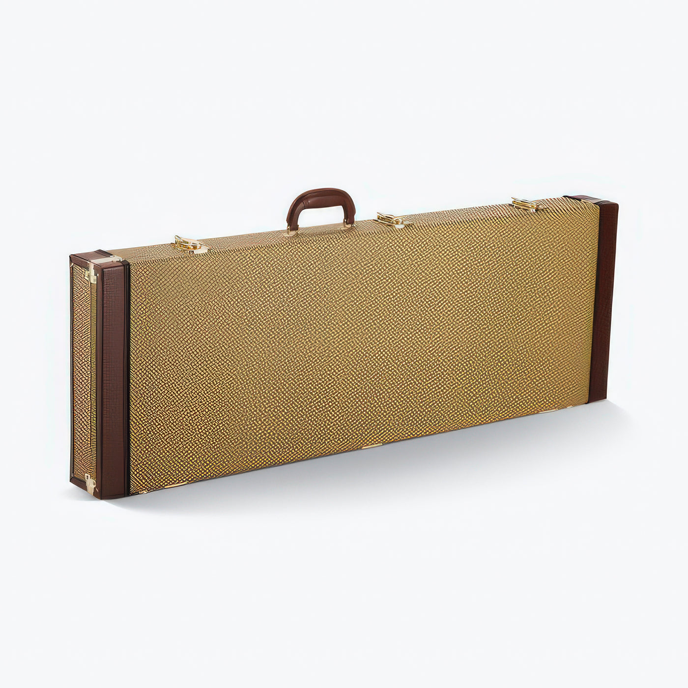 On-Stage Hardshell Electric Guitar Case, Tweed