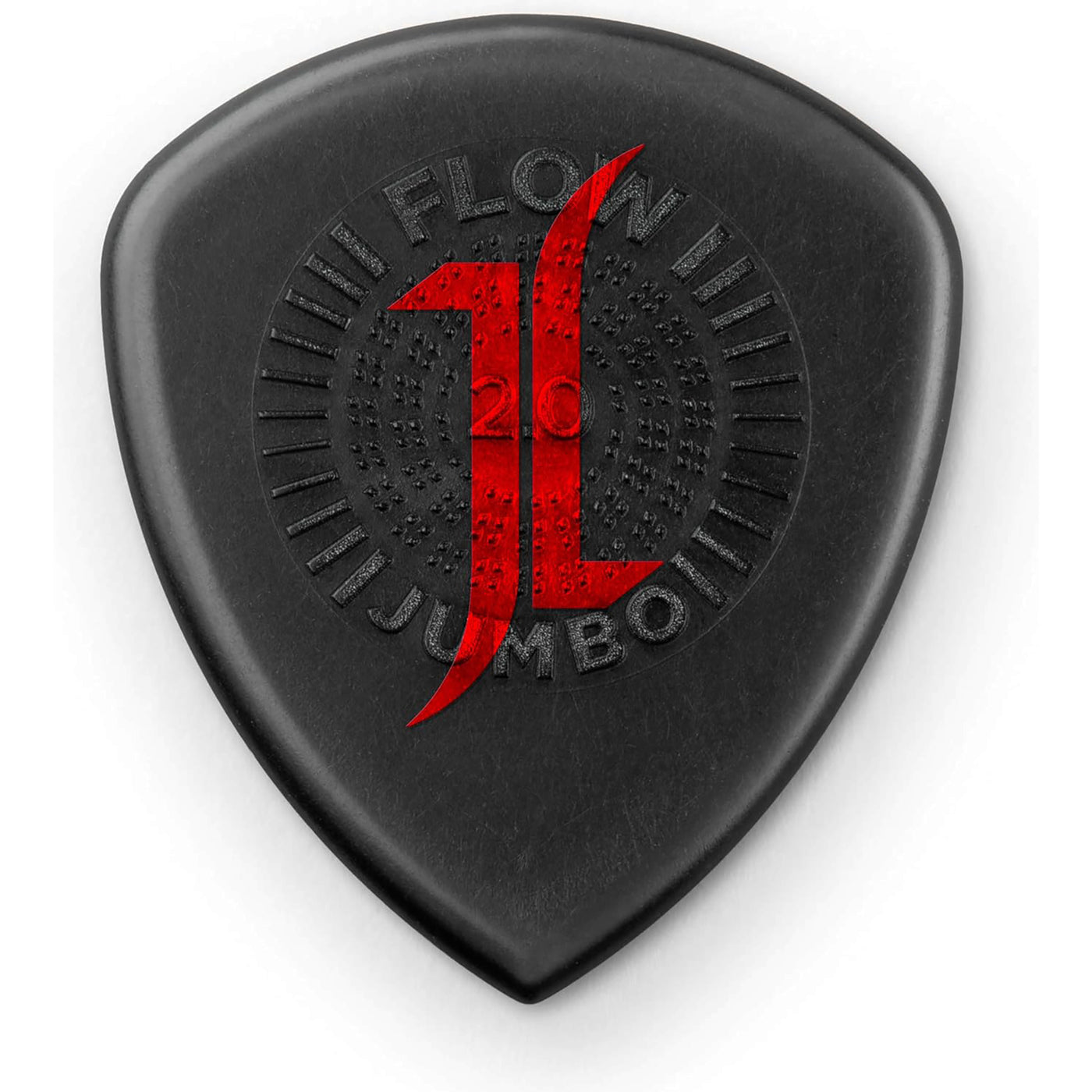 Dunlop Jeff Loomis Custom Flow Jumbo Pick - 2.00mm (12-Pack)