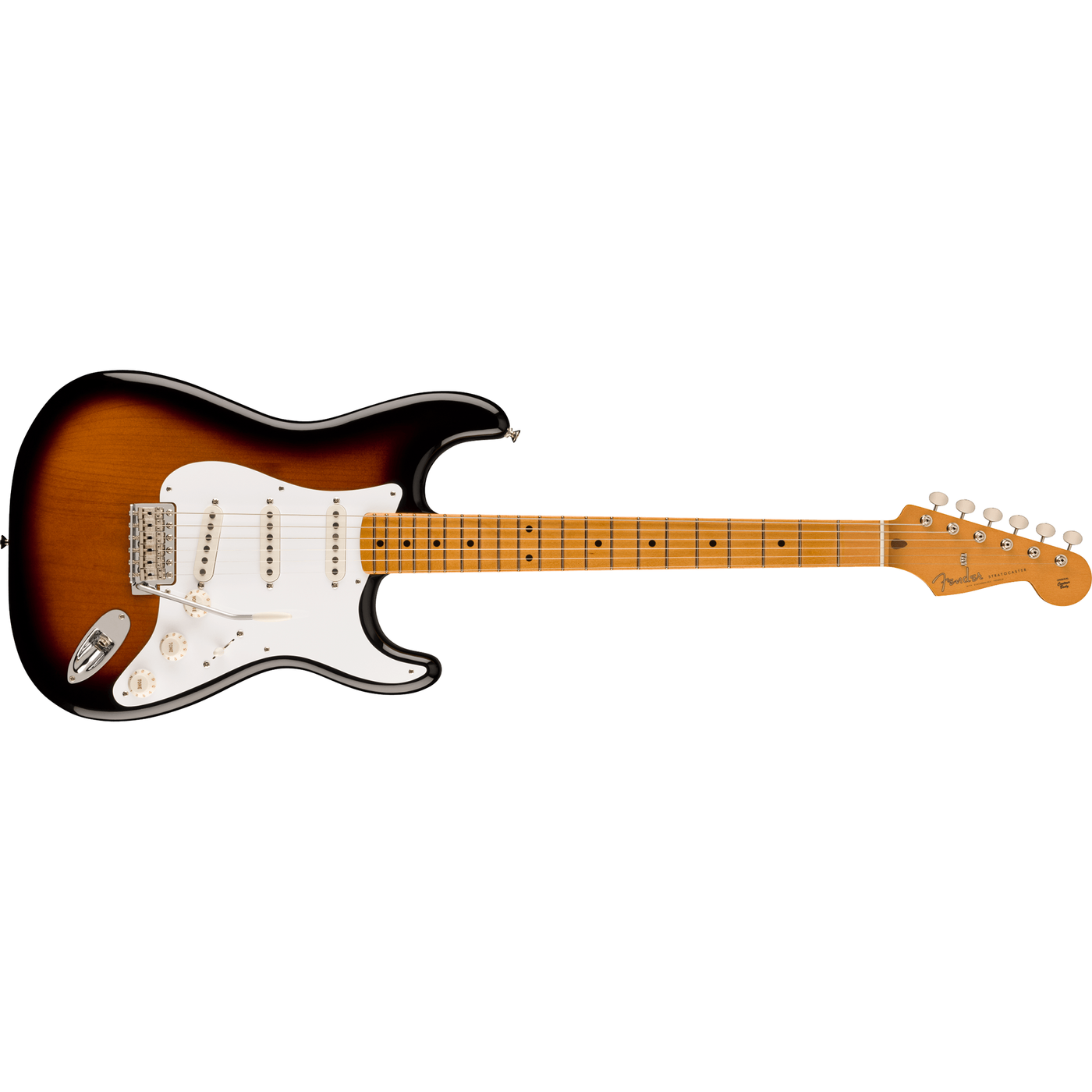 Fender Vintera II '50s Stratocaster Electric Guitar, 2-Color Sunburst with Maple Fingerboard