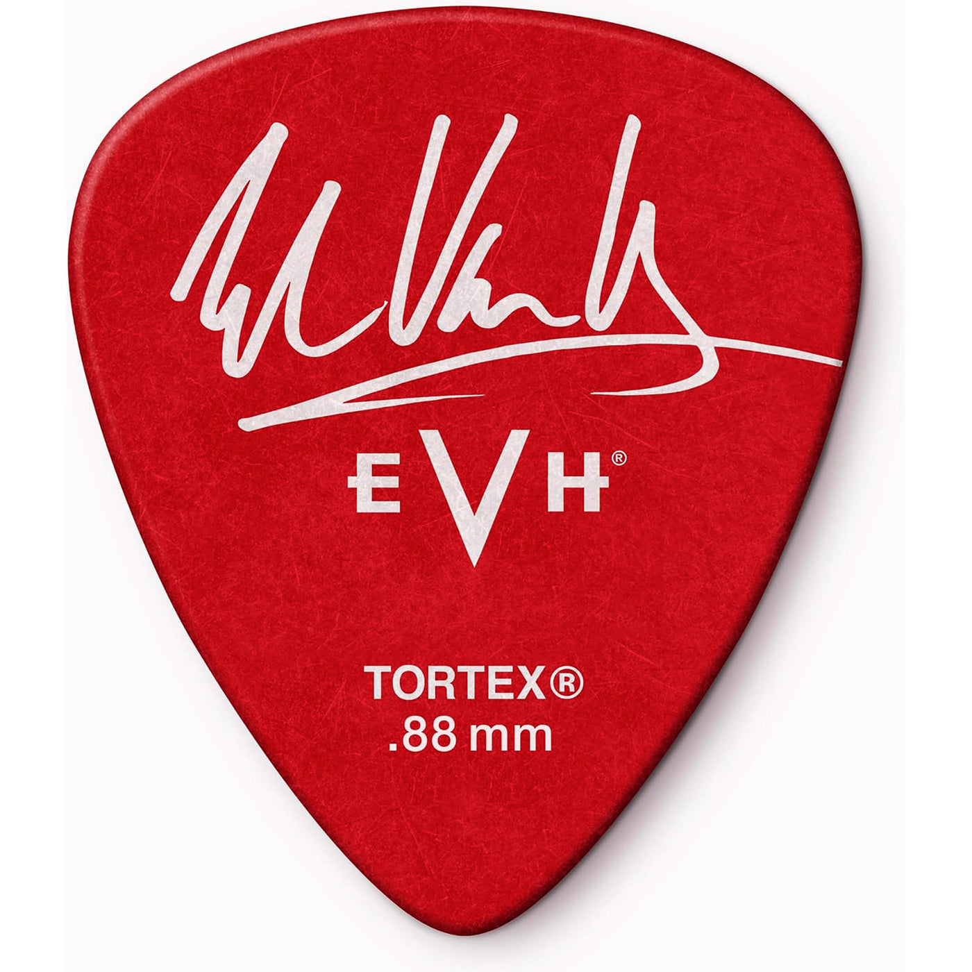 Dunlop EVH Tortex Frankenstein Guitar Picks, .88mm (6-Pack)