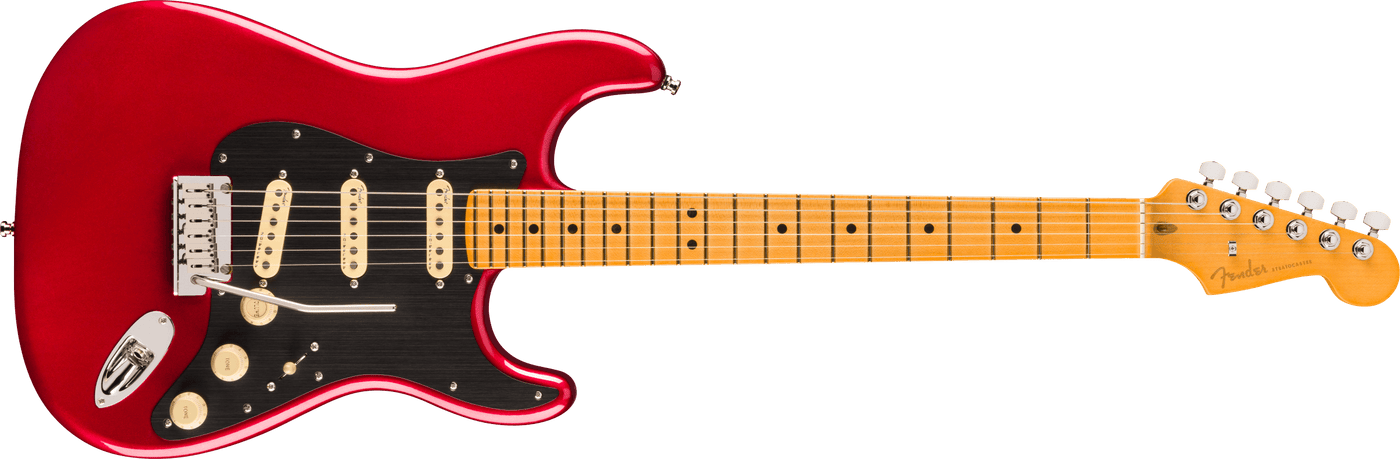 Fender American Ultra II Stratocaster, Maple Fingerboard, Sinister Red