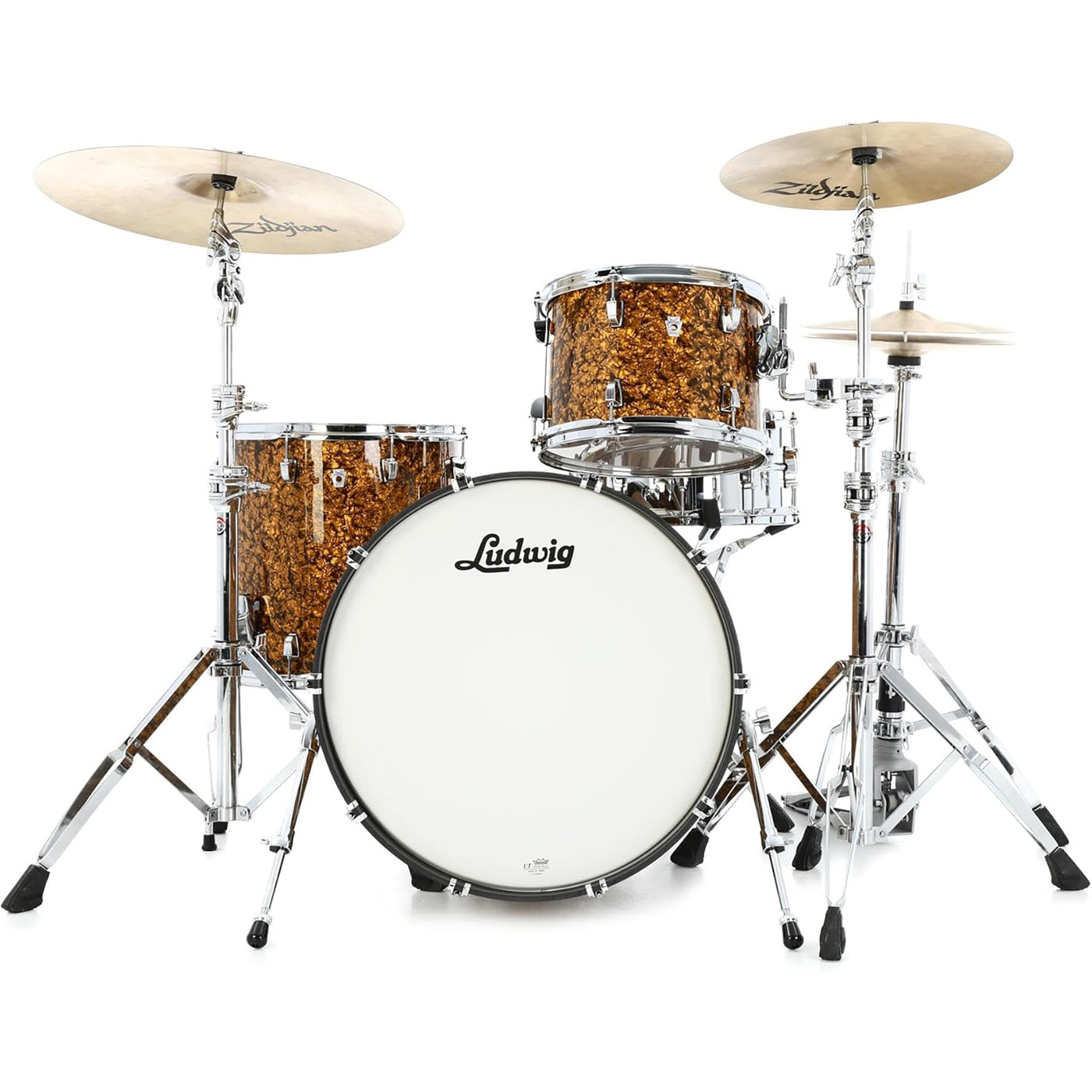 Ludwig Neusonic Fab 22" 3 Piece Shell Pack