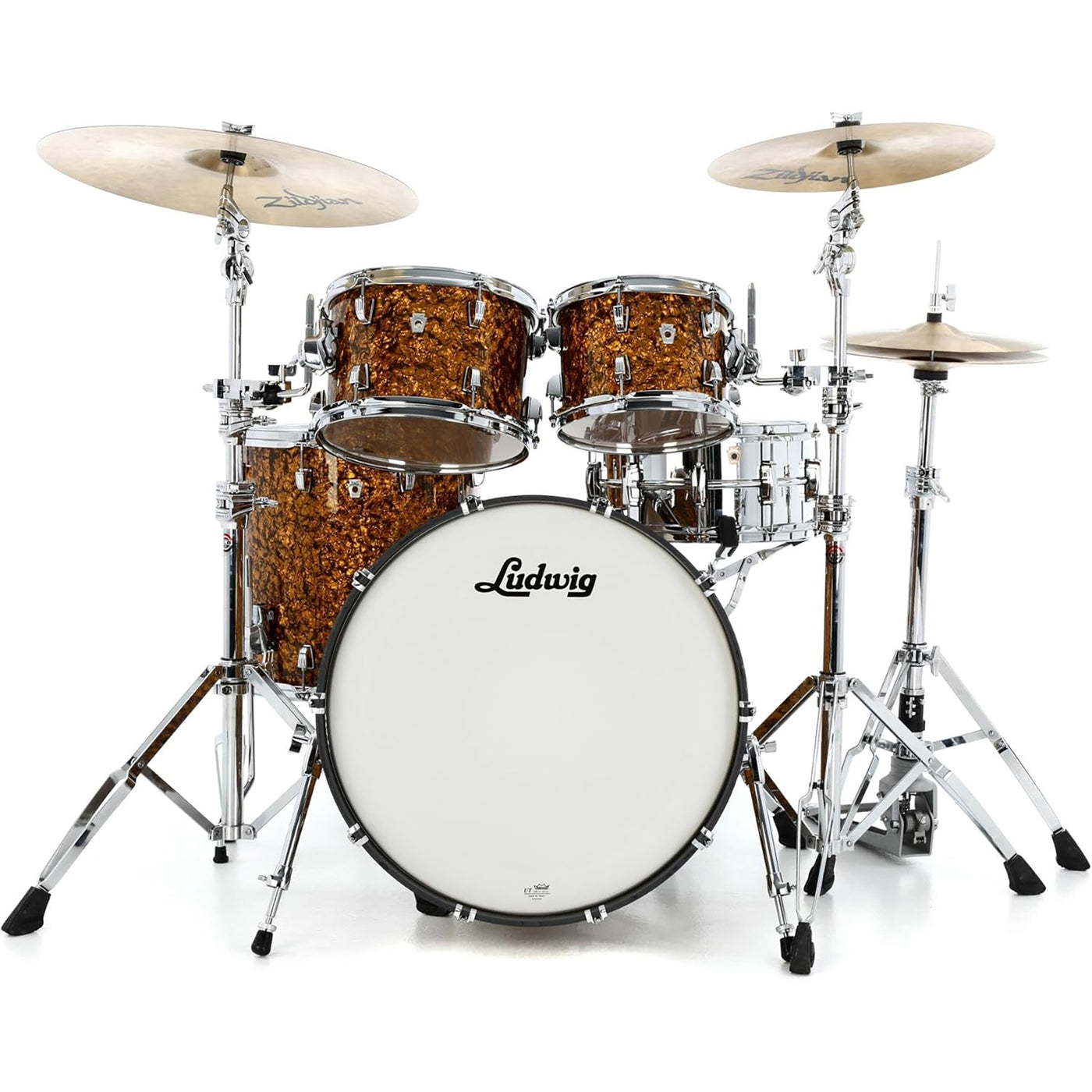 Ludwig Neusonic MOD2 22" 4 Piece Shell Pack