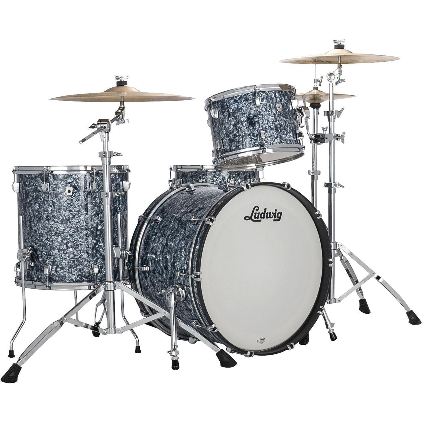 Ludwig Neusonic Fab 22" 3 Piece Shell Pack