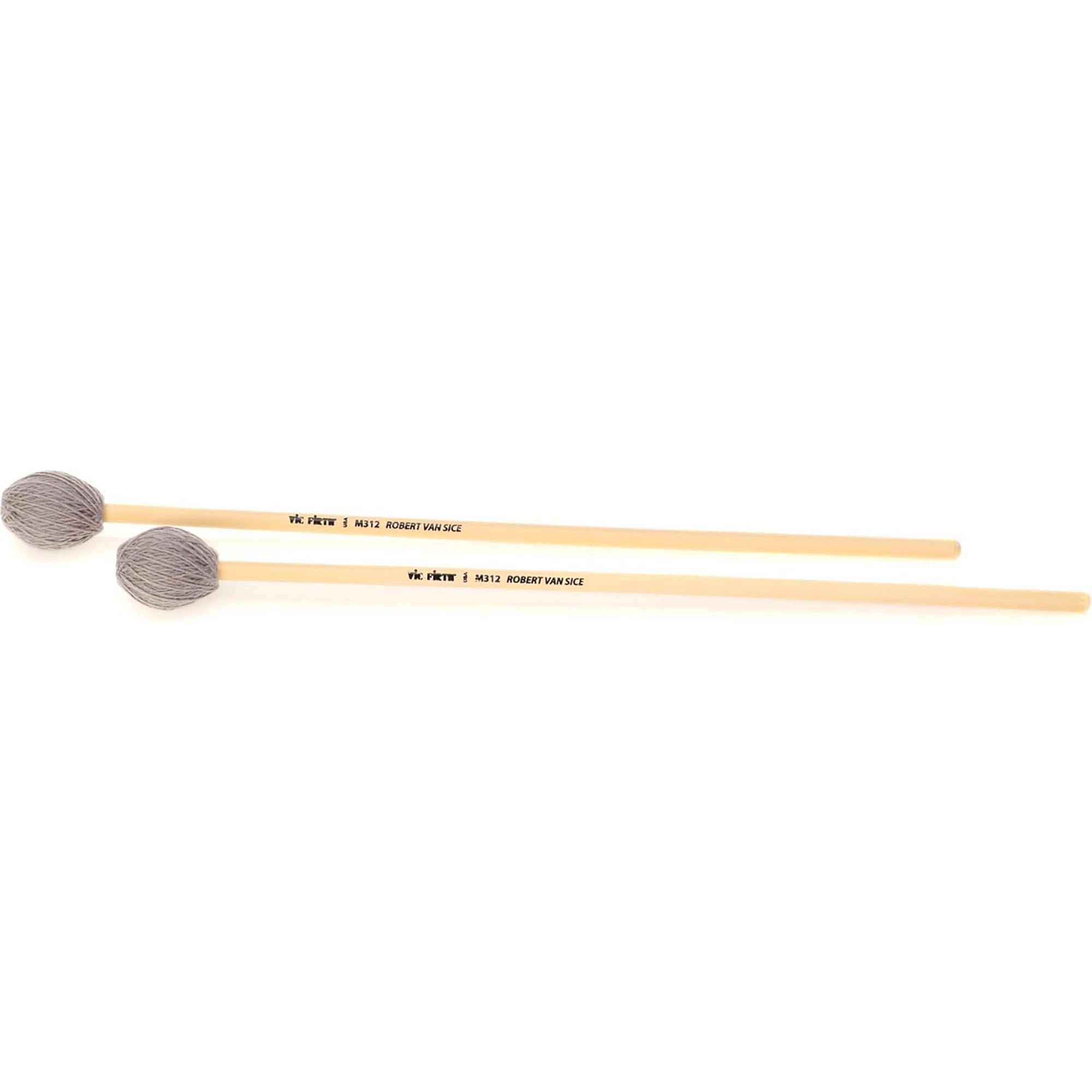 Vic Firth Robert Van Sice Signature Keyboard - Vibraphone Mallets, Med – Interst