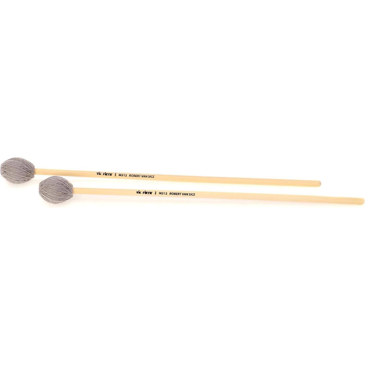 Vic Firth Robert Van Sice Signature Keyboard - Vibraphone Mallets, Medium Soft