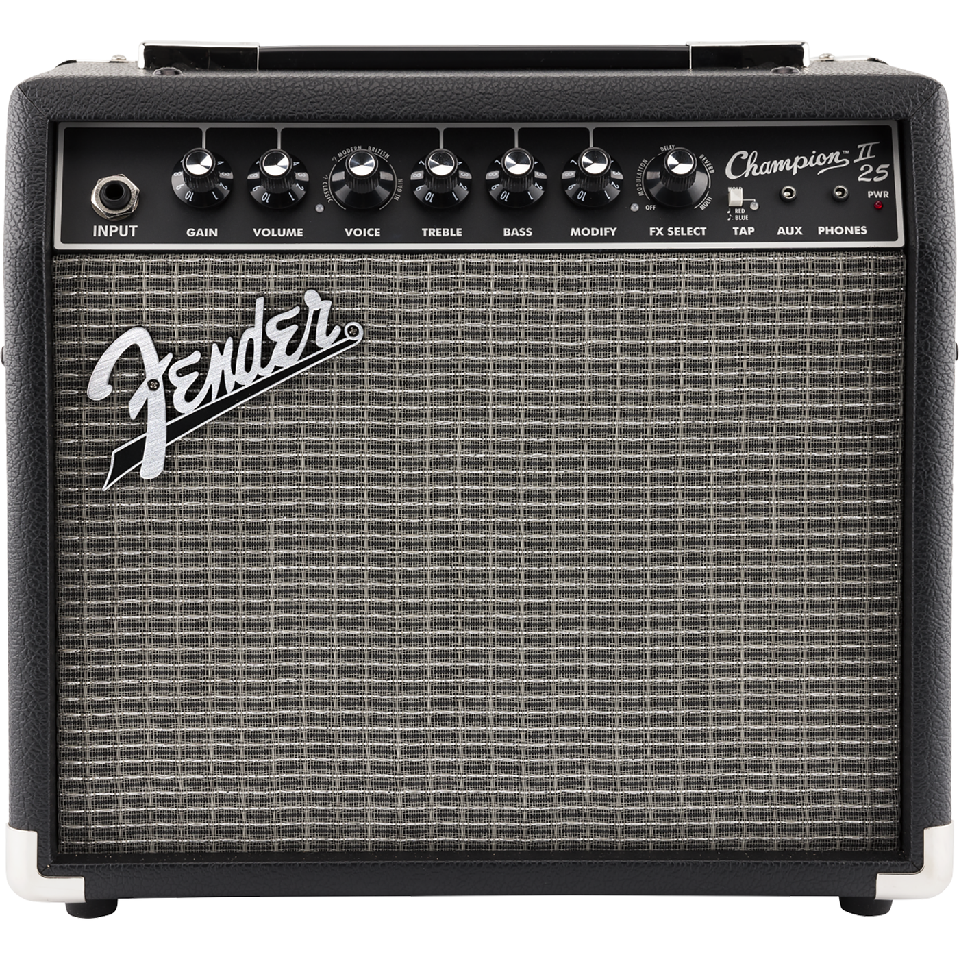 Fender Champion II 25-watt 1 x 8-inch Combo Amplifier