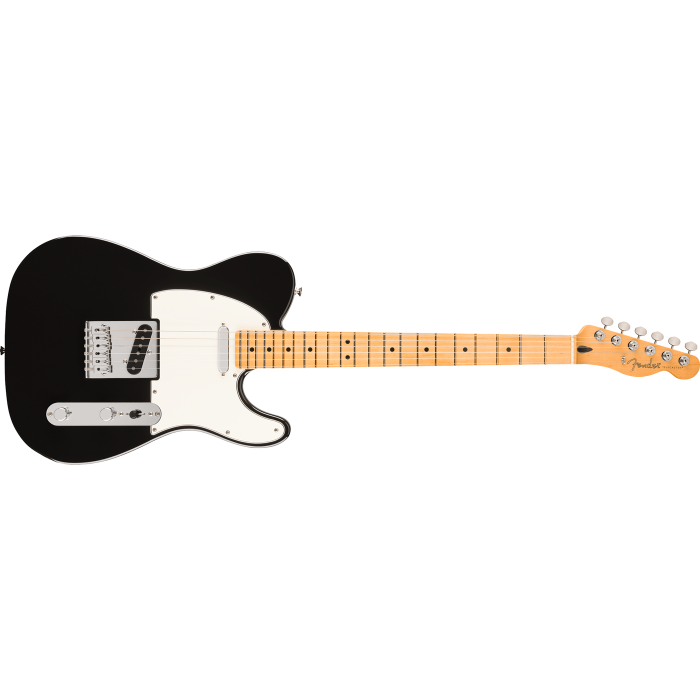 Fender Player II Telecaster®, Maple Fingerboard, Black