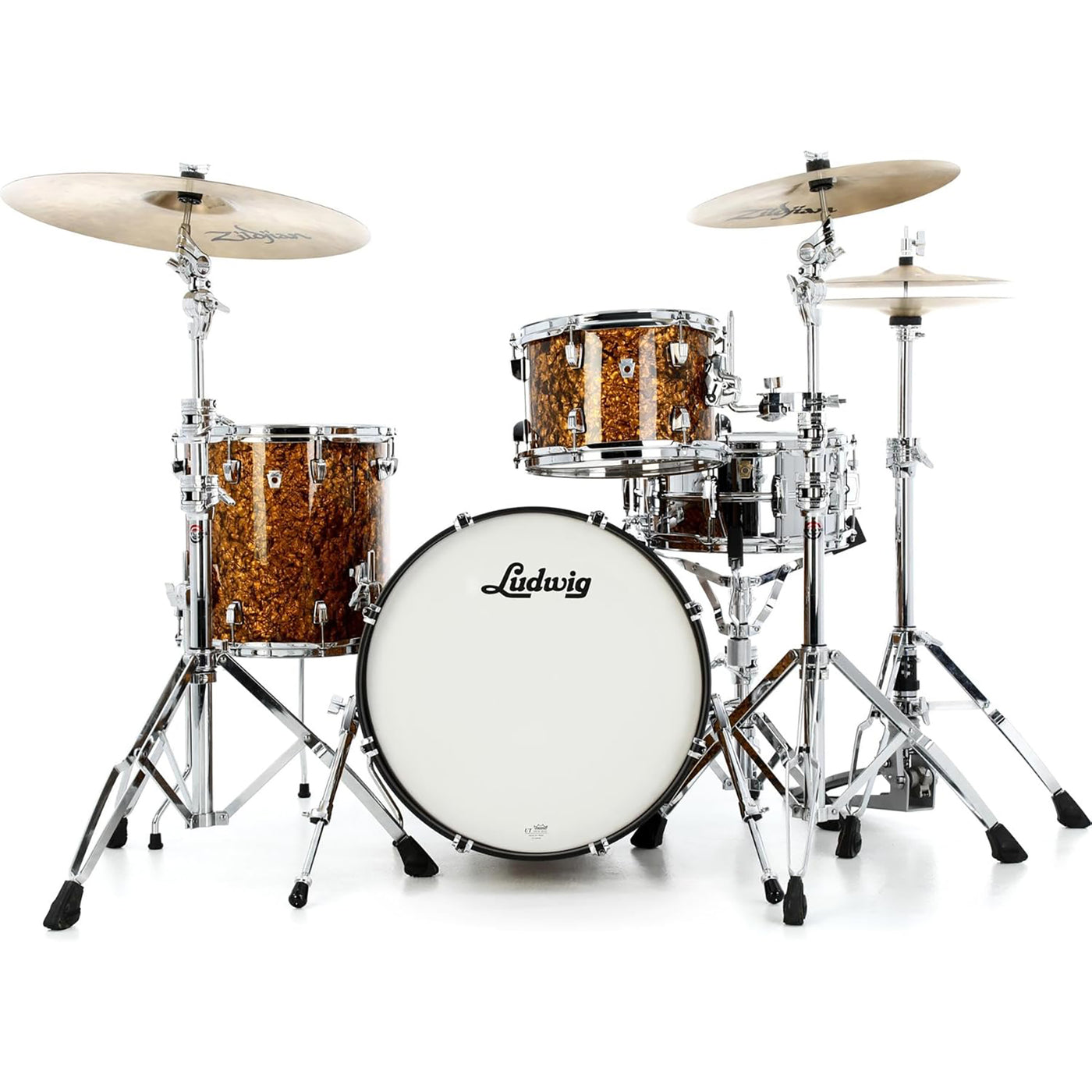 Ludwig Neusonic Downbeat 20" 3 Piece Shell Pack