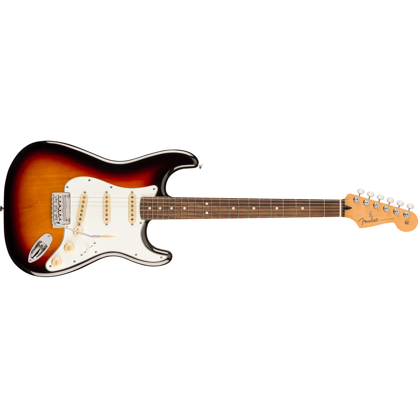 Fender Player II Stratocaster®, Rosewood Fingerboard, 3-Color Sunburst