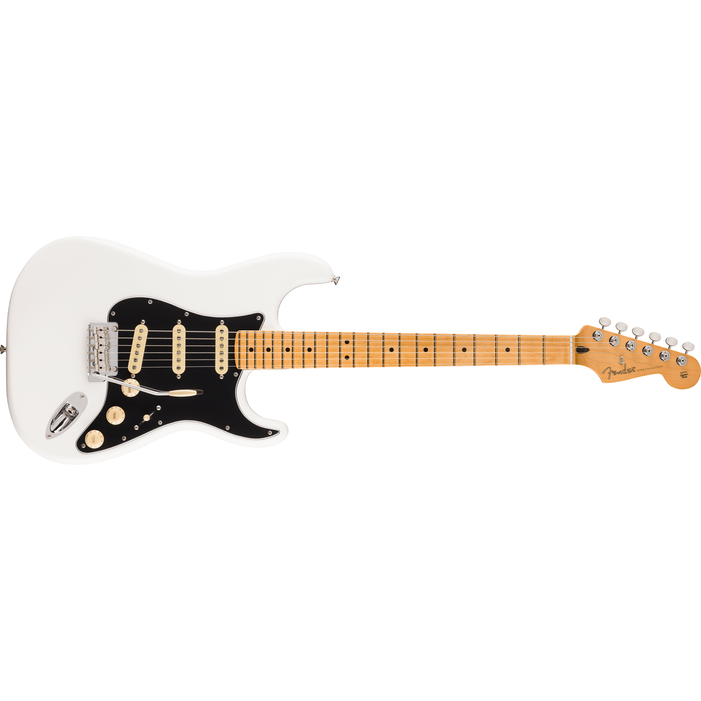 Fender Player II Stratocaster®, Maple Fingerboard, Polar White