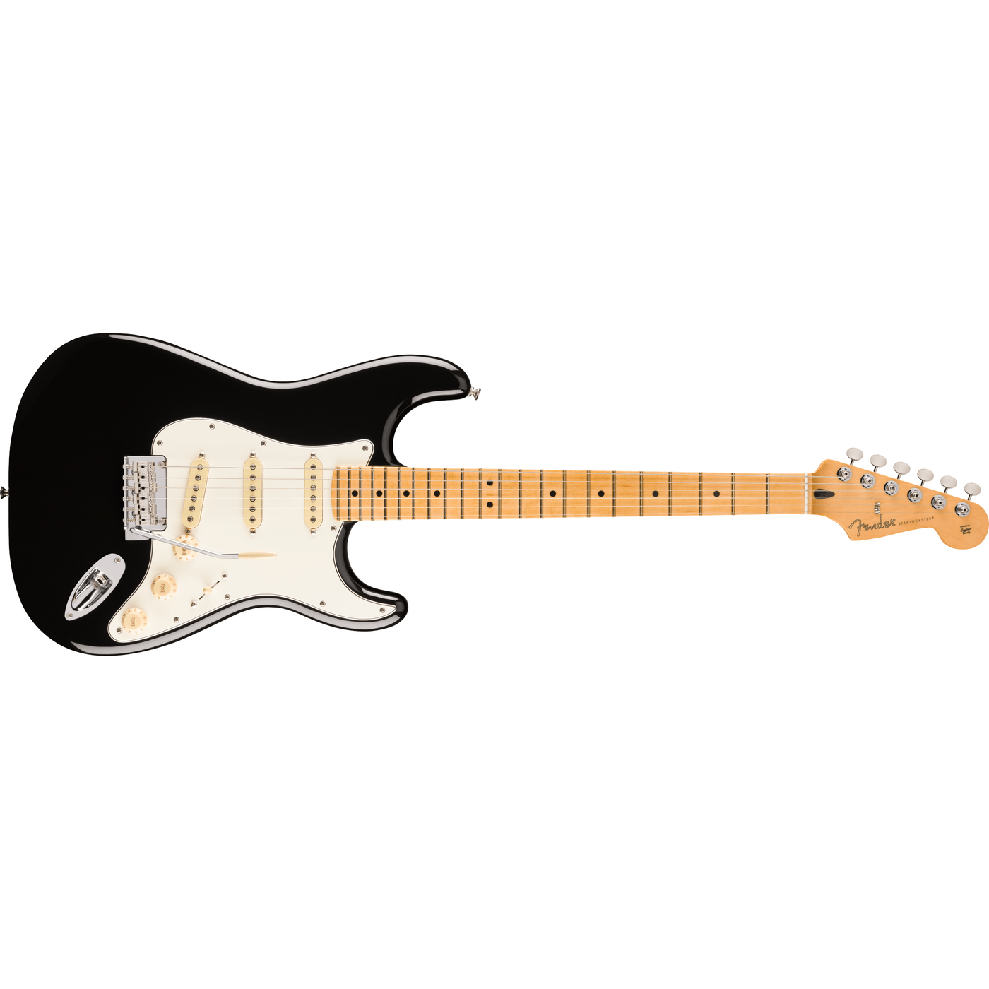 Fender Player II Stratocaster®, Maple Fingerboard, Black