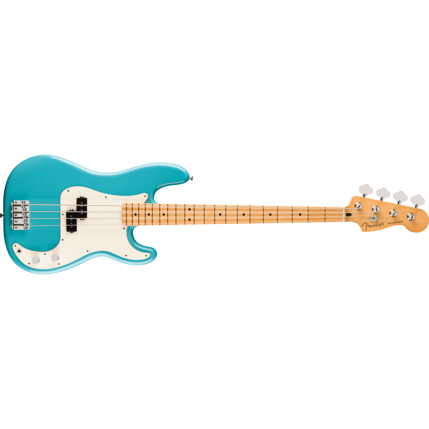 Fender Player II Precision Bass®, Maple Fingerboard, Aquatone Blue