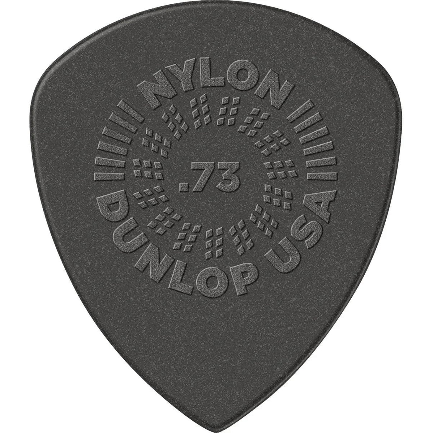 Dunlop Flow Nylon Pick, 0.73mm (72-Pack)