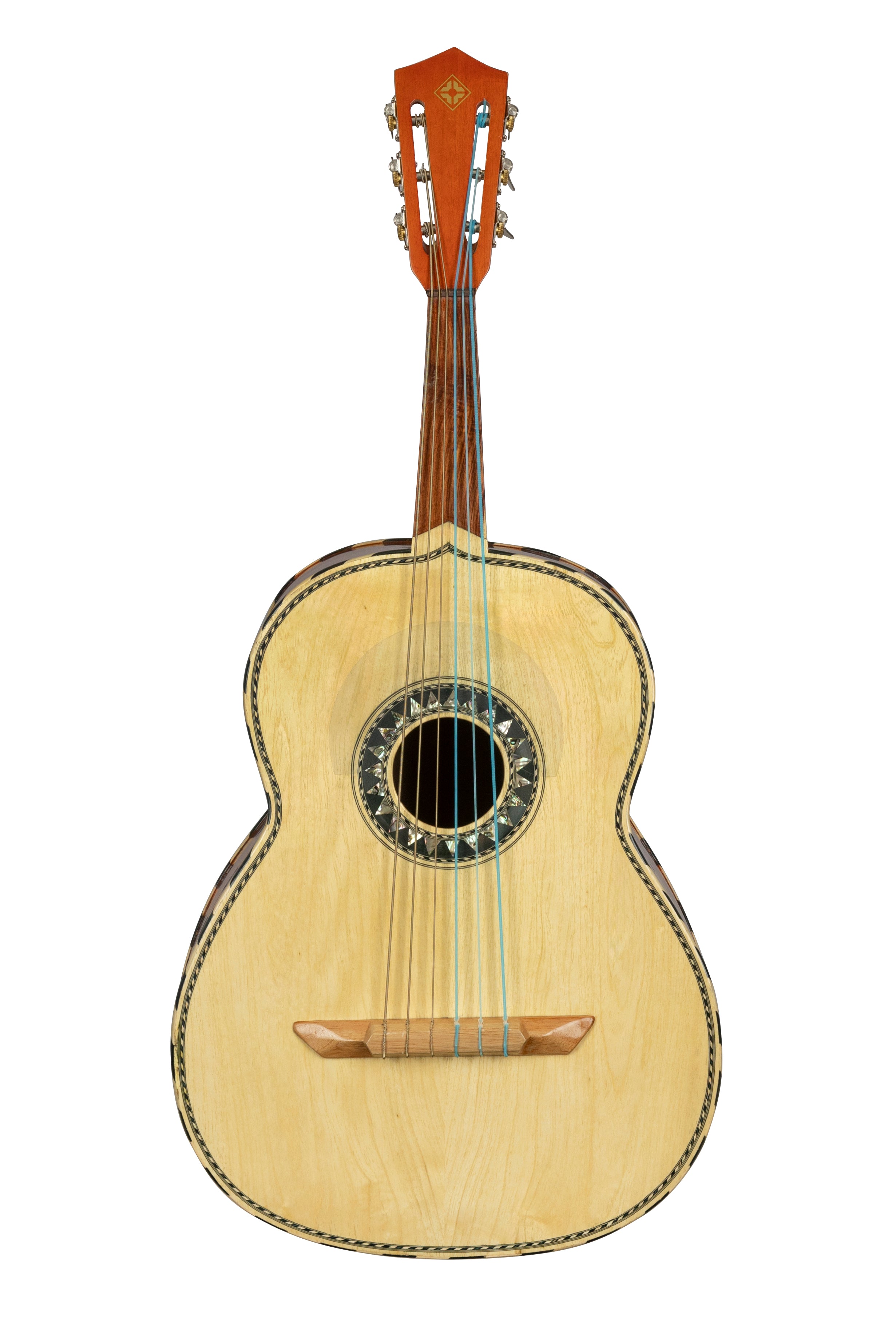 H. Jimenez Handcrafted Full Size Guitarrón with Hardshell Black Wood C – Interst