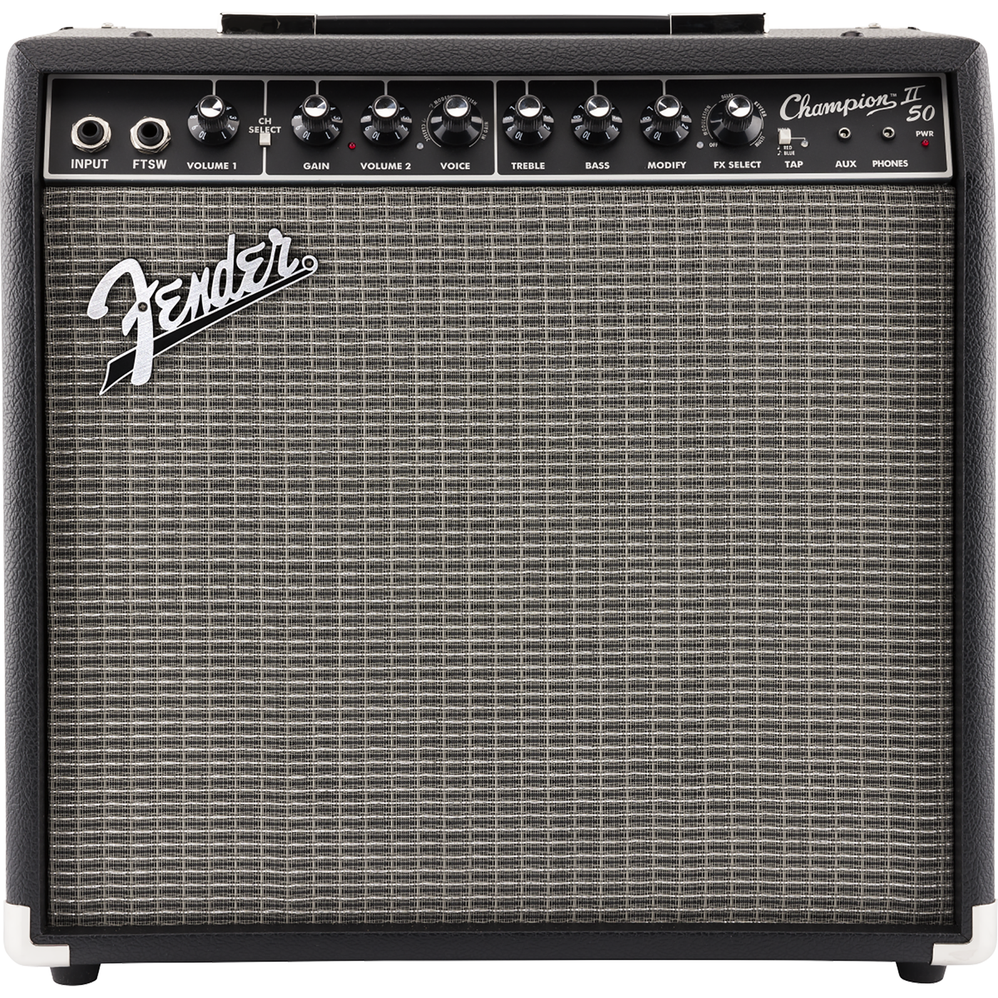 Fender Champion II 50-watt 1 x 12-inch Combo Amplifier