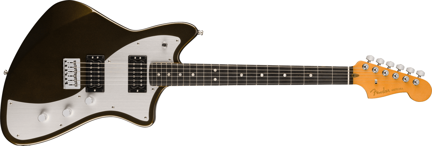 Fender American Ultra II Meteora, Ebony Fingerboard, Texas Tea