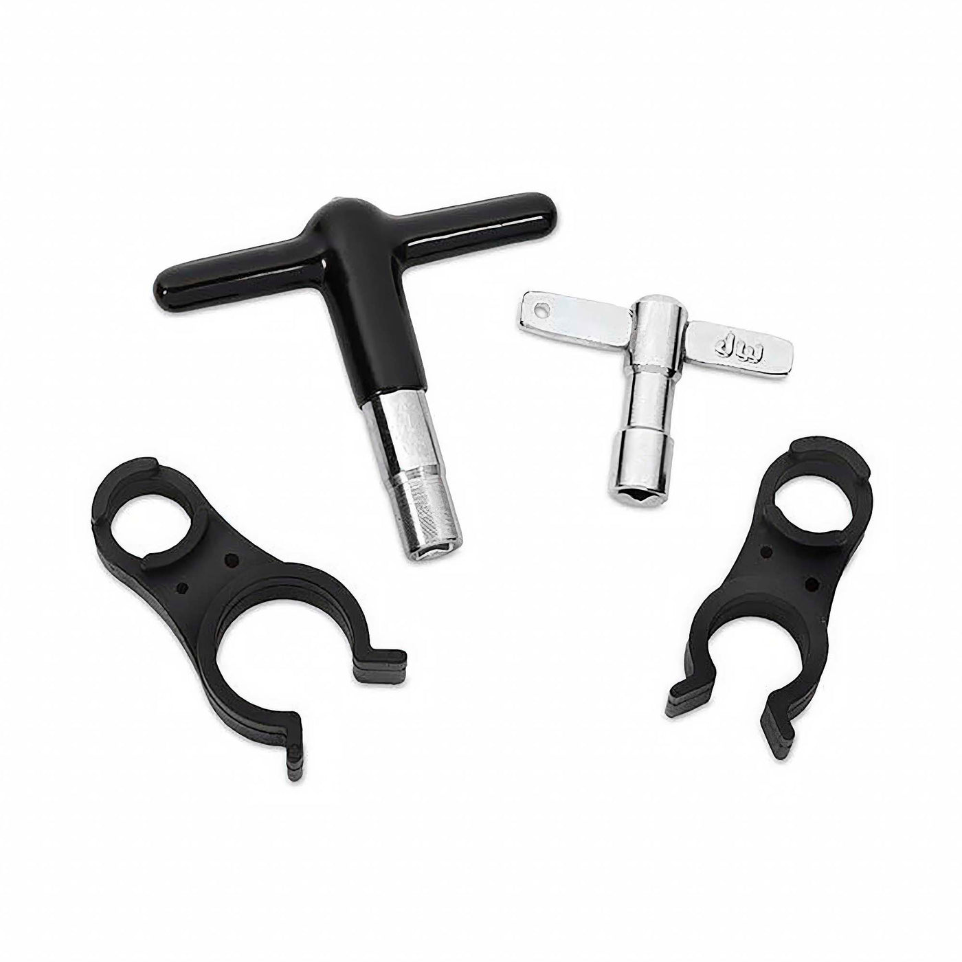 DW Hi-Torq & Standard Drum Key Pack, 4-Piece