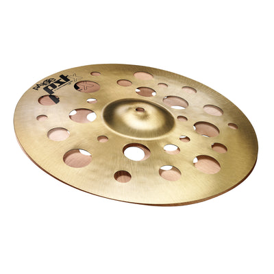 Paiste Swiss Flanger Stack Cymbal, PST X Series, Percussion Instrument for Drums, 14"