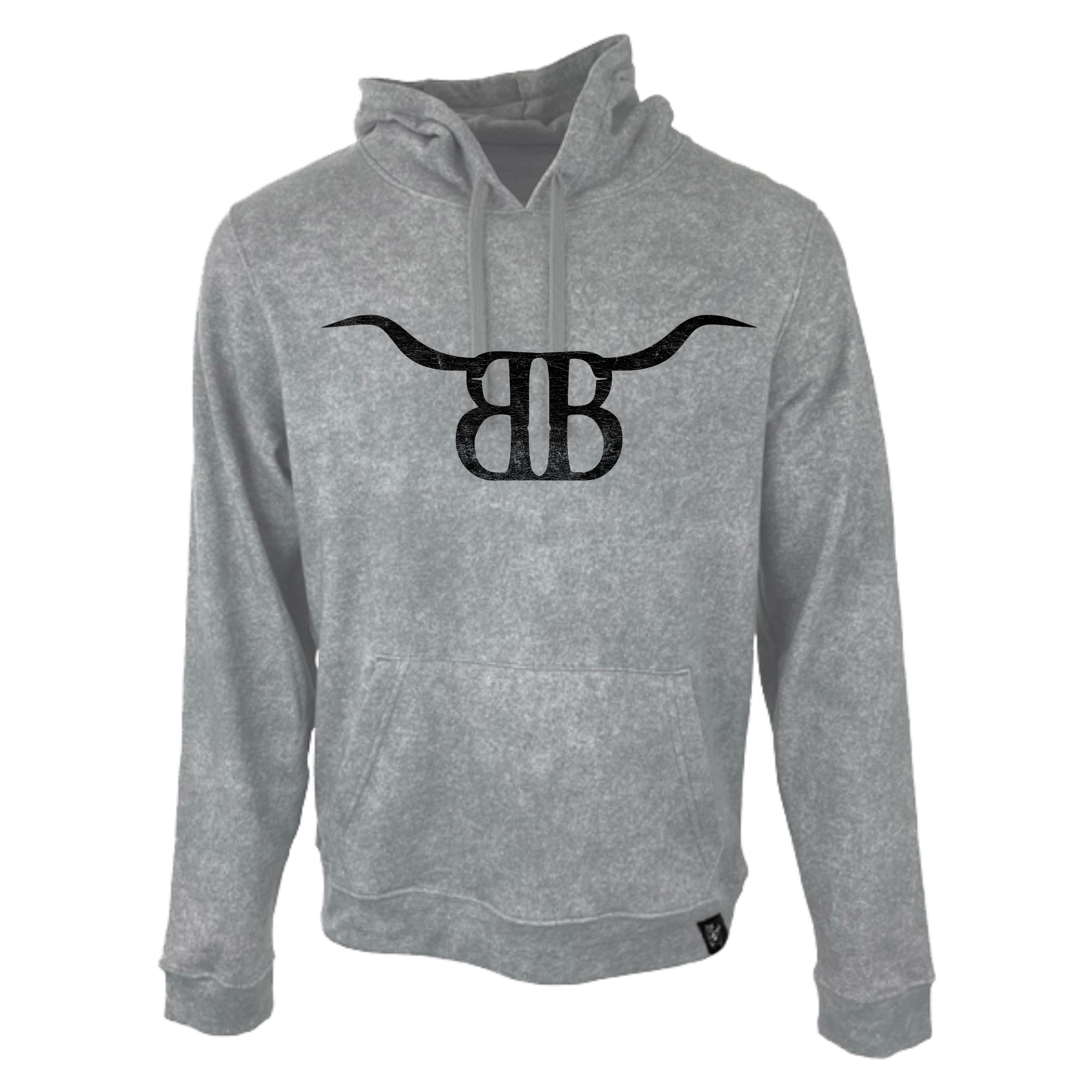 Braeden Berry - Logo Hoodie: Vintage Grey – Interstate Music