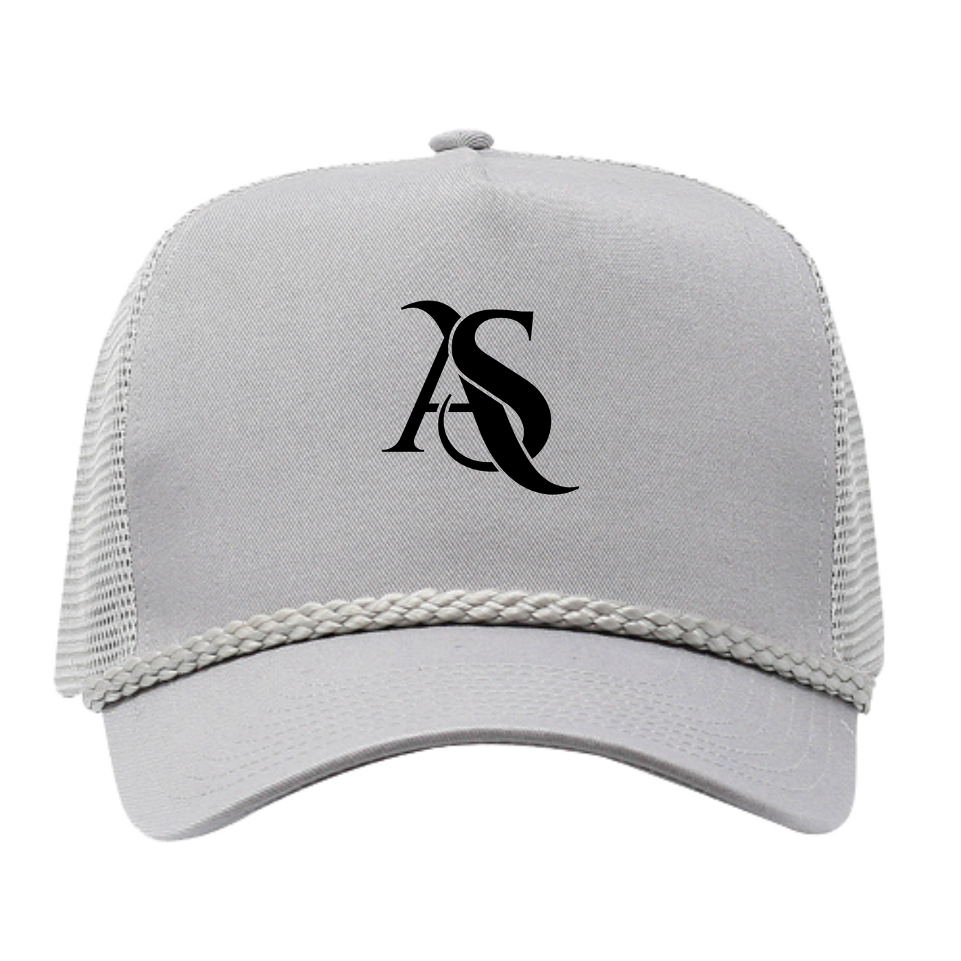 Absolute Silence - Corded Trucker Hat: Grey