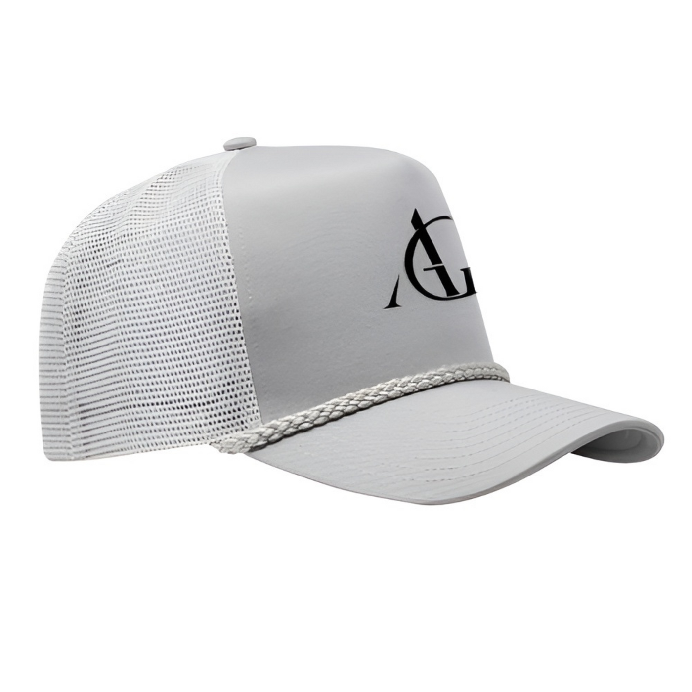 Austin Giorgio Corded Trucker Hat - Gray