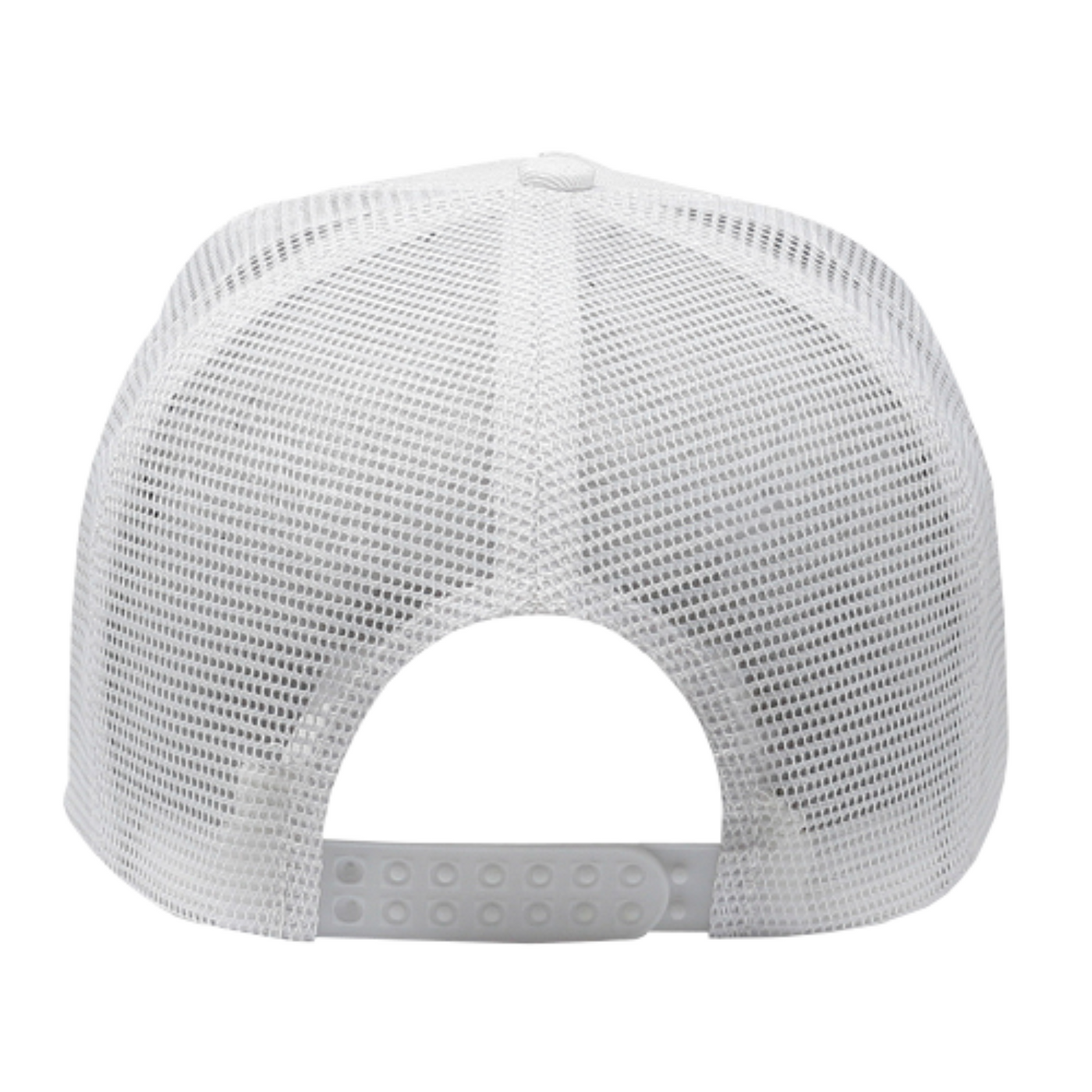 Absolute Silence - Corded Trucker Hat: White