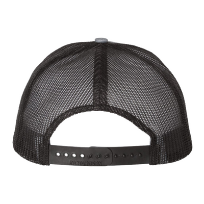 Musicians First Apparel Co. - Snap Back Hat: Gray/Black