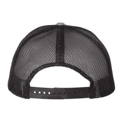 Van Jams - Snap Back Hat: Gray/Black