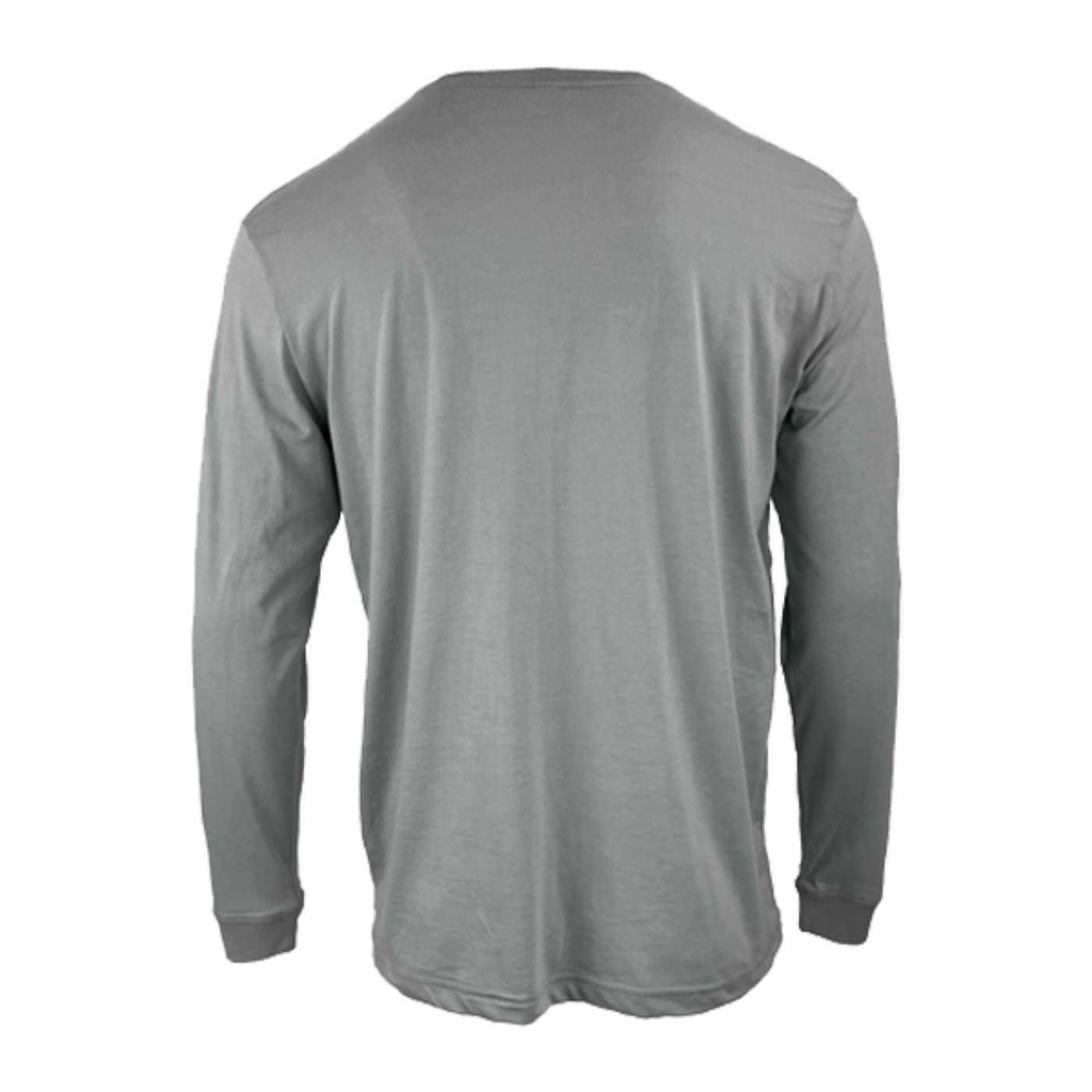 Musicians First Apparel Co. - Logo Long Sleeve Shirt: Solid Gray