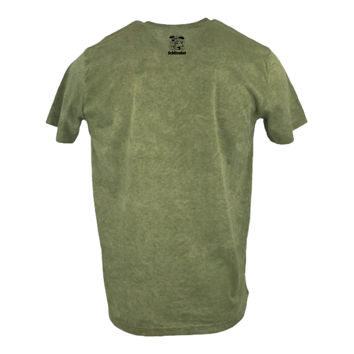 Schitzalot - Logo Shirt - Vintage Green