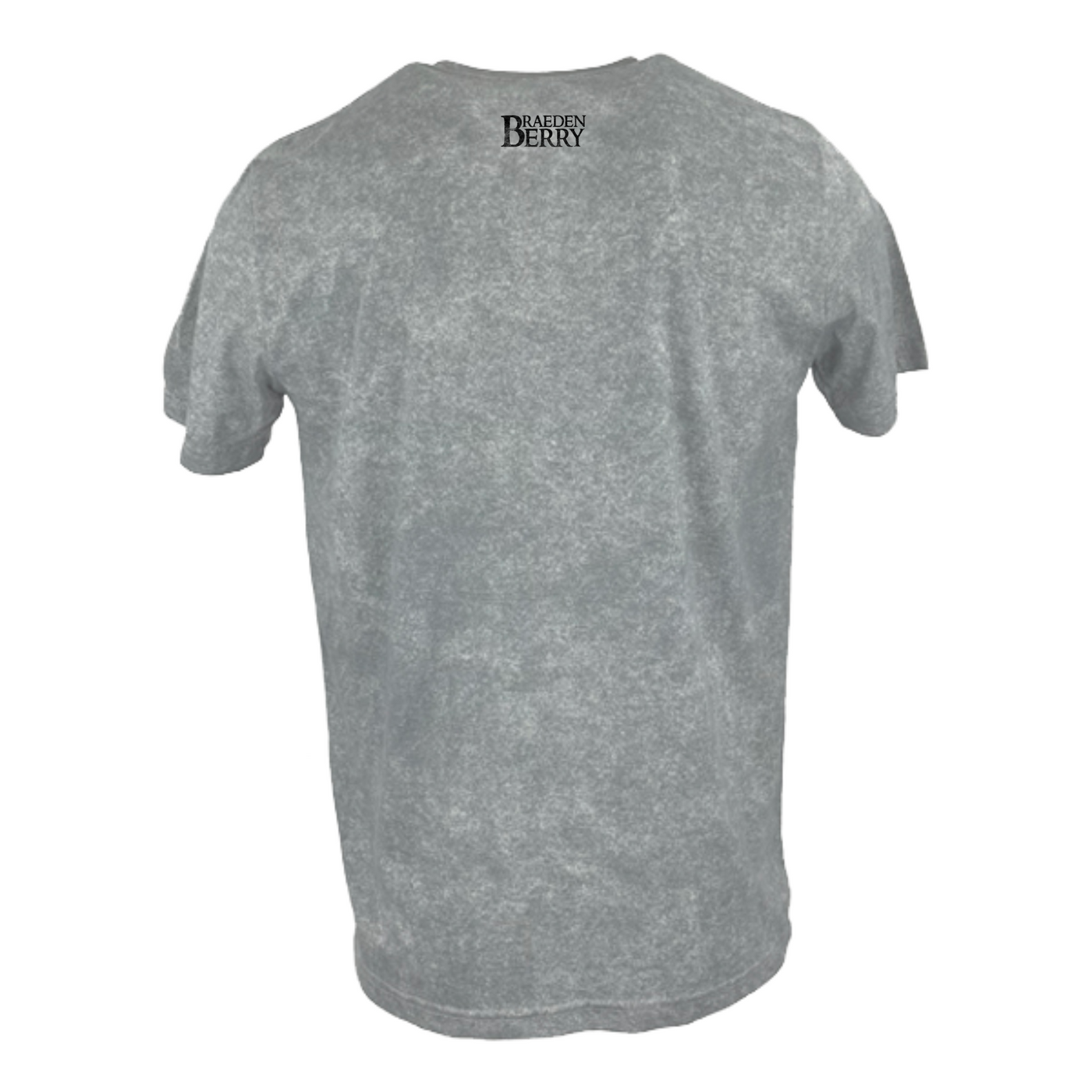 Braeden Berry - Logo T-Shirt: Vintage Grey