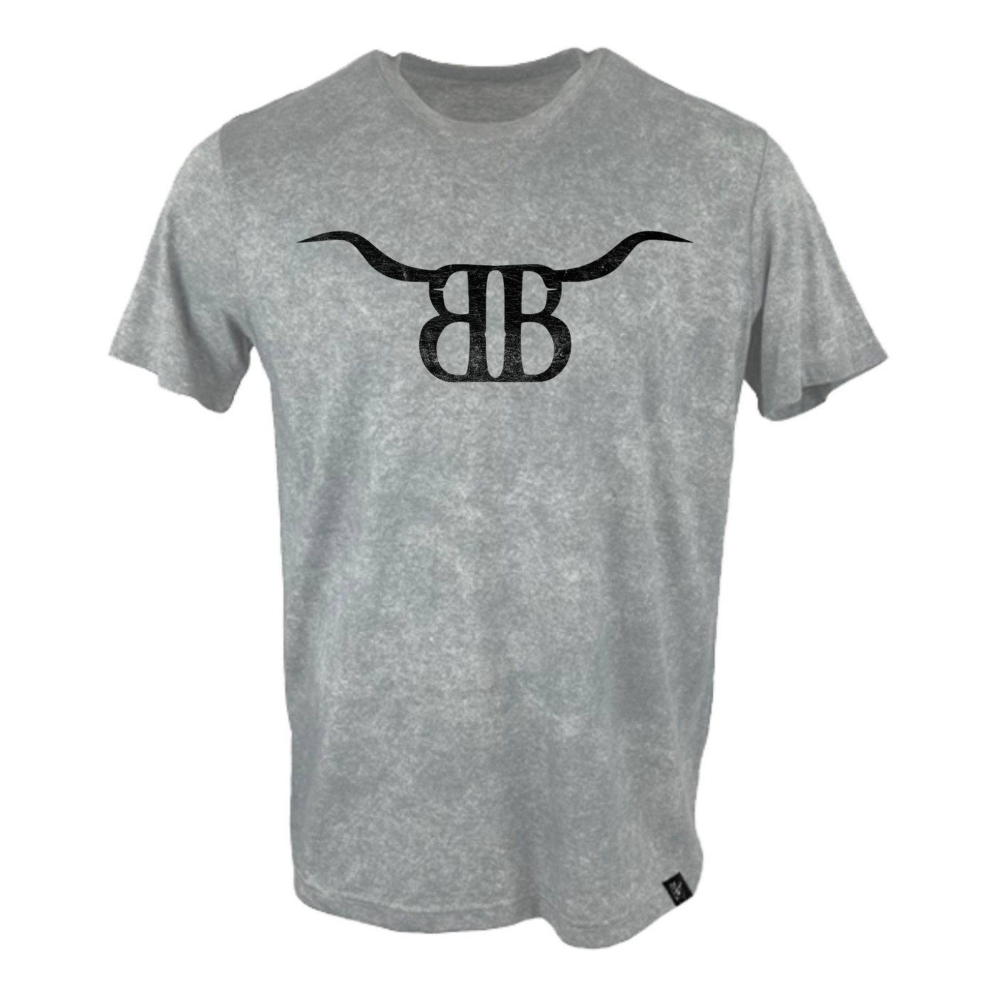Braeden Berry - Logo T-Shirt: Vintage Grey
