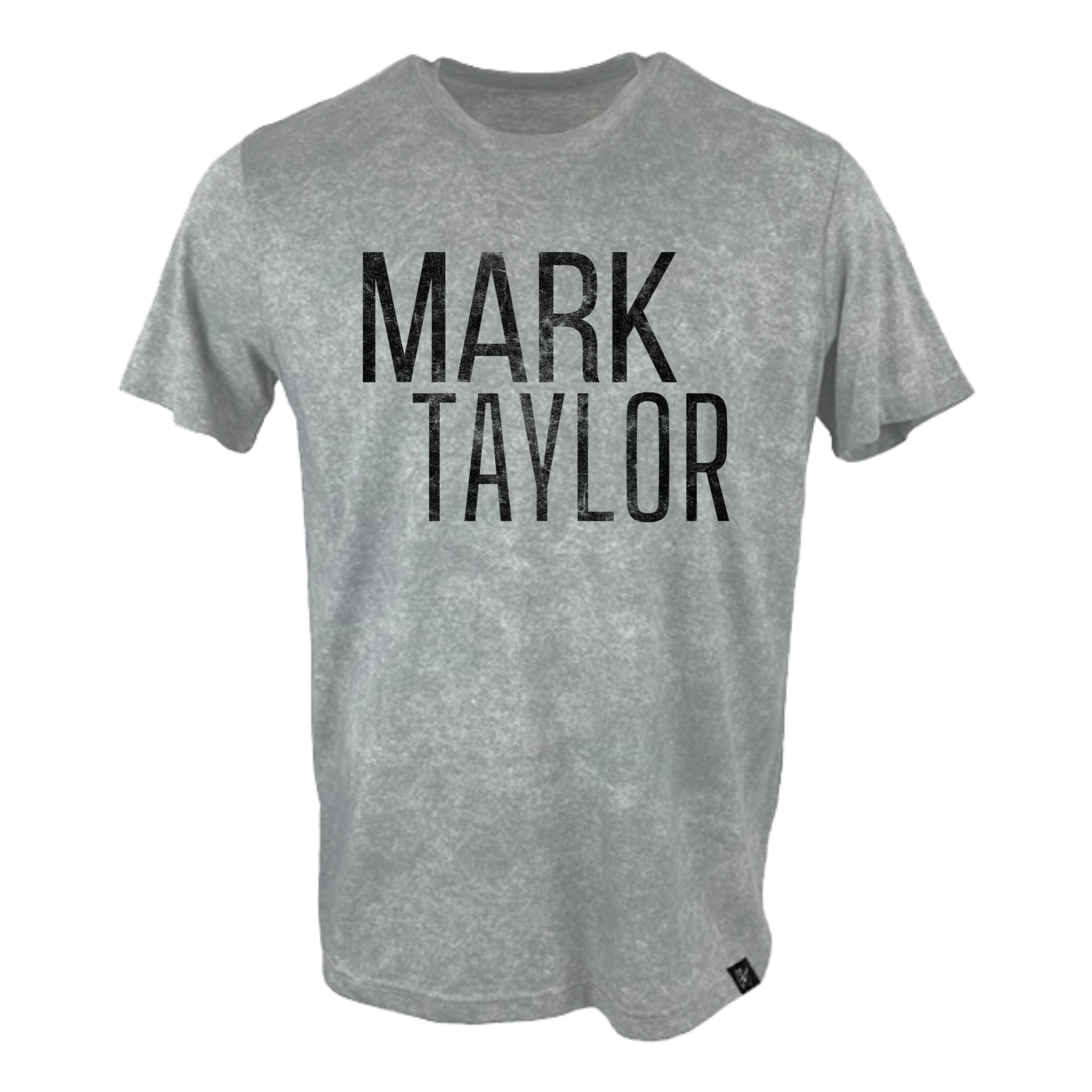 Mark Taylor - Logo Shirt - Vintage Gray – Interstate Music